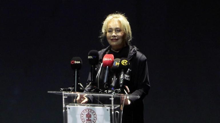 Muazzez Abacı için AKMde tören düzenlendi