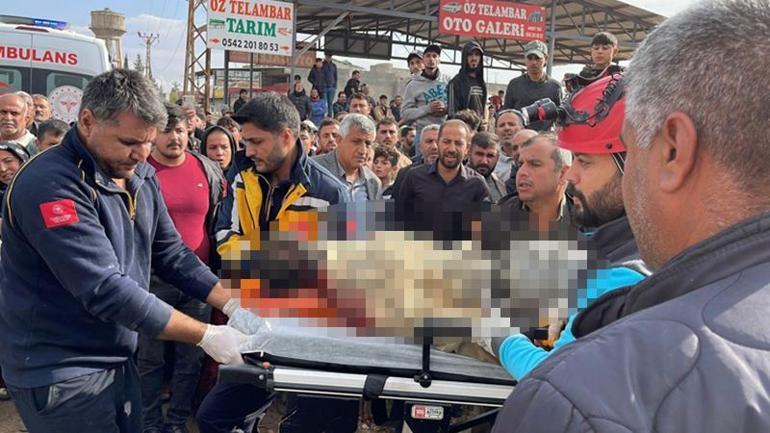 Şanlıurfa’da beton dökümü sırasında göçük: 2 ölü, 3 yaralı