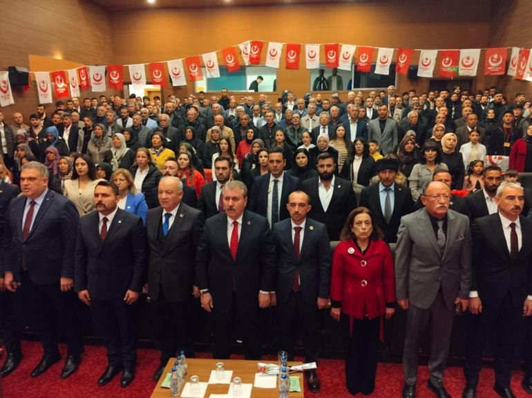 Destici: Bu millet, hainlerin taleplerine asla geçit vermez