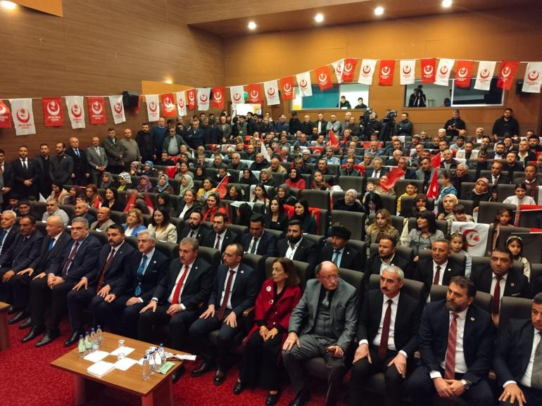 Destici: Bu millet, hainlerin taleplerine asla geçit vermez