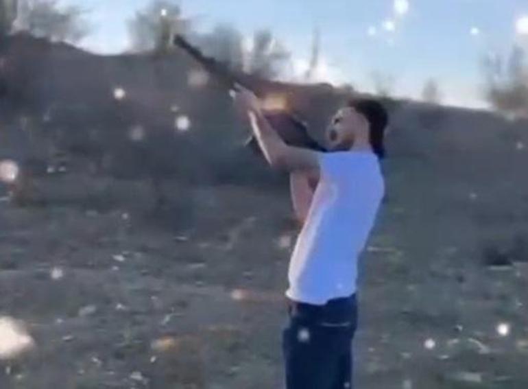 Ankarada silahlı paylaşım yapan kişilere yönelik operasyon; 9 gözaltı