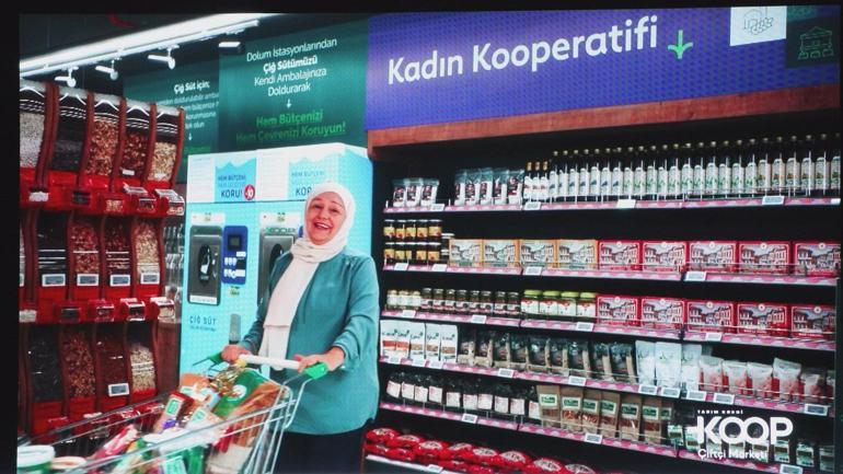 Tarım Kredi Kooperatif Marketlerinin yeni ismi KOOP Market oldu