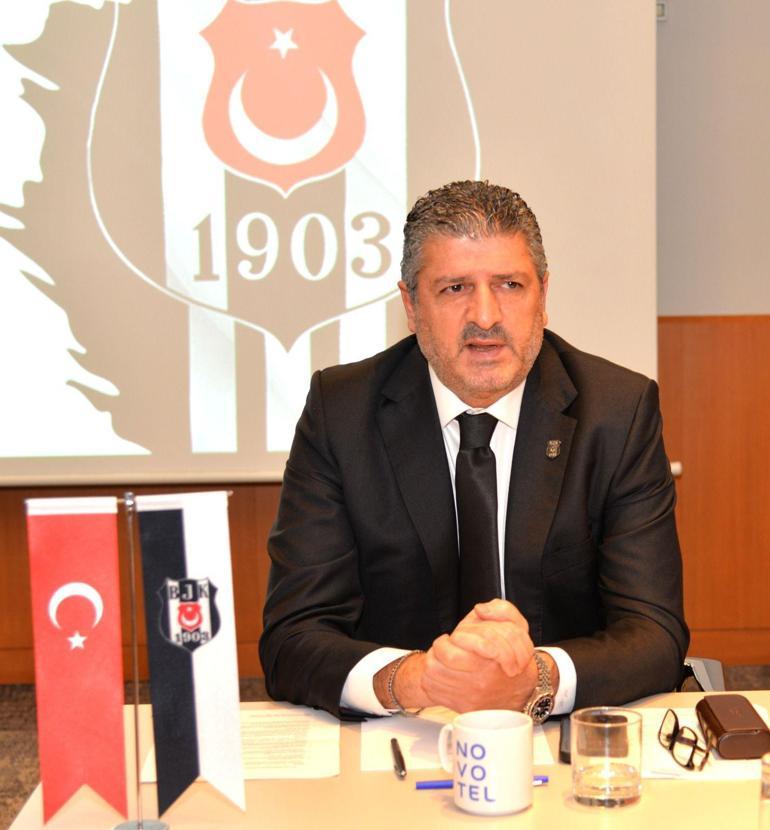 Avrupadaki, Beşiktaş derneklerinin başkanları Köln’de toplandı