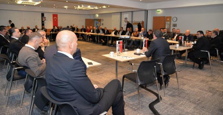 Avrupadaki, Beşiktaş derneklerinin başkanları Köln’de toplandı