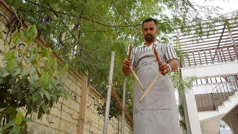 Şal-şepik kumaşını hazırlamak için 12 bin adım atıyorlar