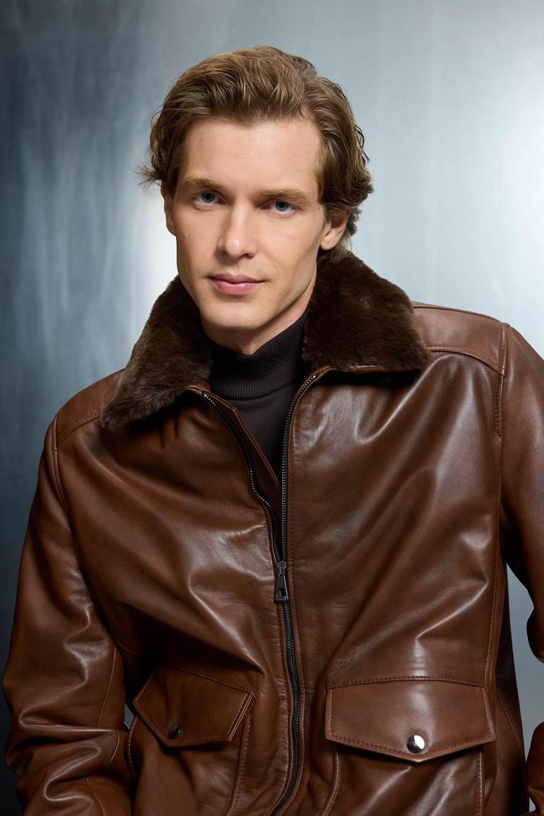 DeFacto, deri ceket koleksiyonunu tanıttı