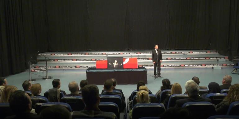 Muazzez Abacı için Ankarada tören yapıldı