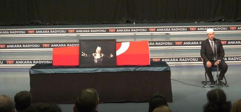 Muazzez Abacı için Ankarada tören yapıldı