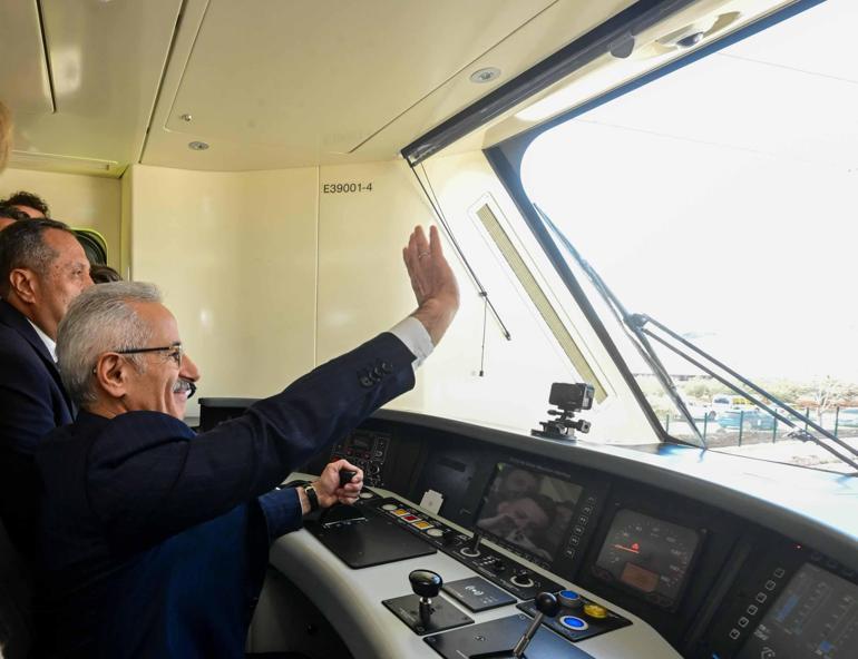 Milli banliyö treninin 4üncü seti raylara indi