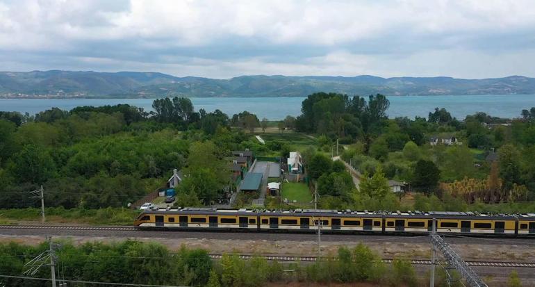 Milli banliyö treninin 4üncü seti raylara indi