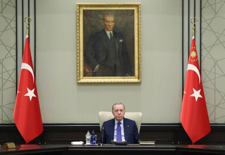 Cumhurbaşkanlığı Kabinesi toplandı