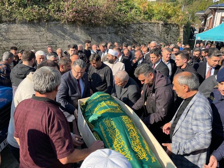 Metro inşaatında ölen işçi, son yolcuğuna uğurlandı