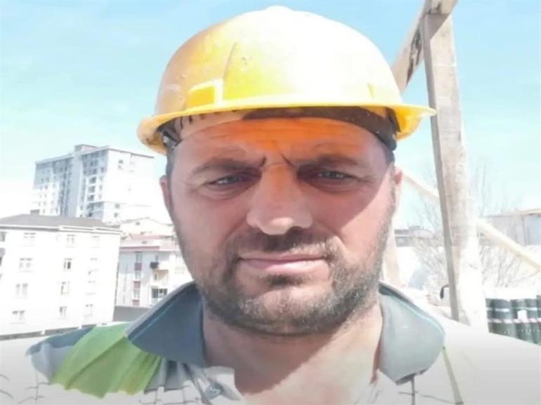 Metro inşaatında ölen işçi, son yolcuğuna uğurlandı