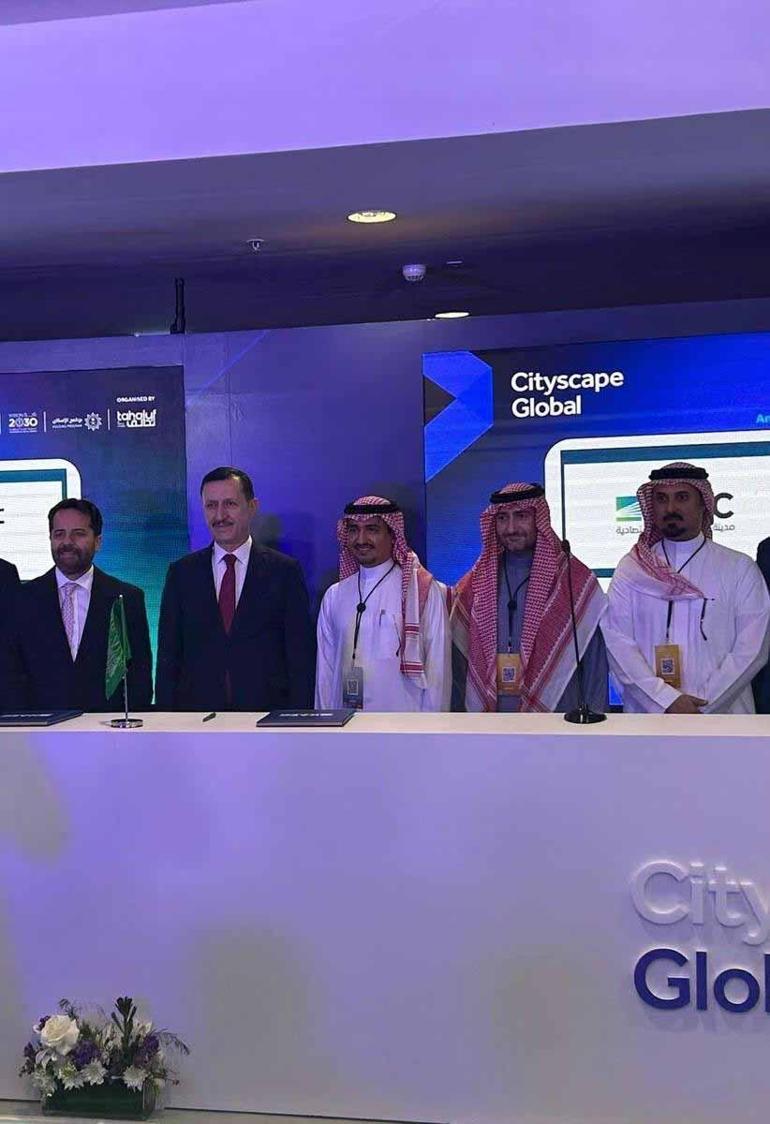 Nef’ten Suudi Arabistanda milyar dolarlık ortaklık