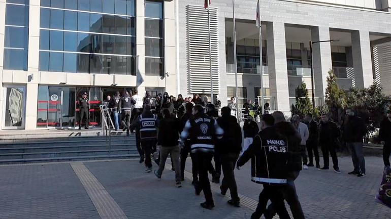 Kırklareli merkezli suç örgütü operasyonunda 4 tutuklama