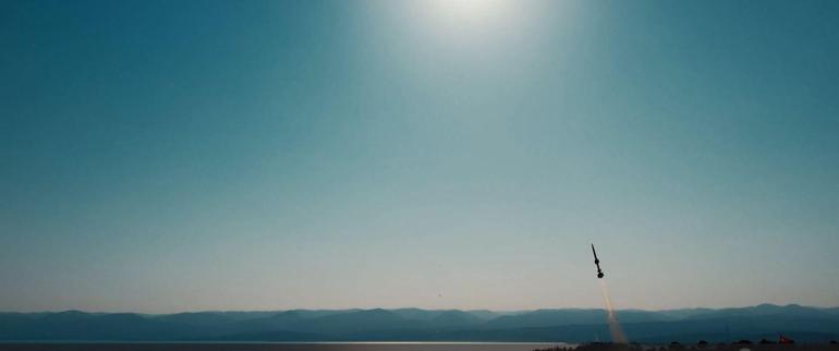 SİPER 1, hedefi tam isabetle vurdu