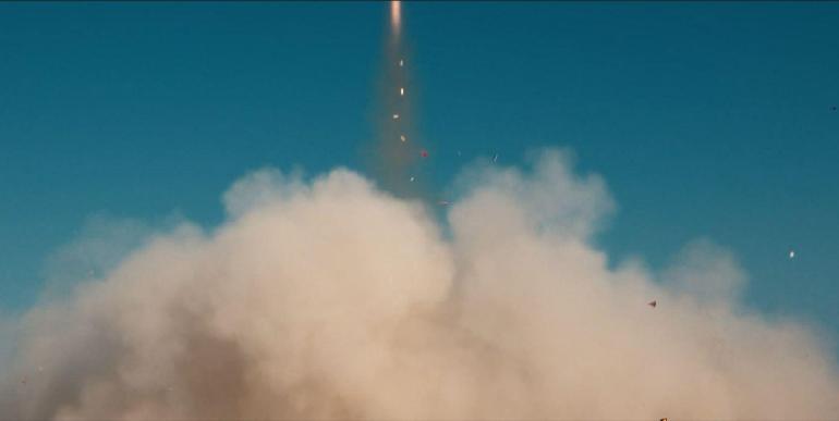 SİPER 1, hedefi tam isabetle vurdu