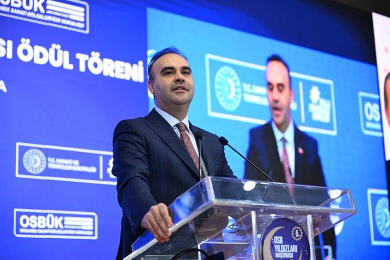 Bakan Kacır: OSB sayısını 371e yükselttik