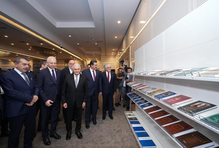 Ankarada Türk Akademisinin 15inci yılı kutlandı