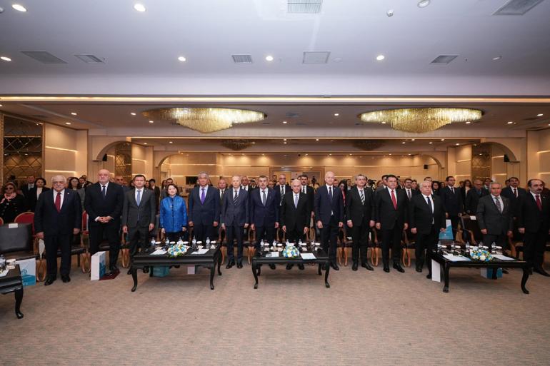 Ankarada Türk Akademisinin 15inci yılı kutlandı