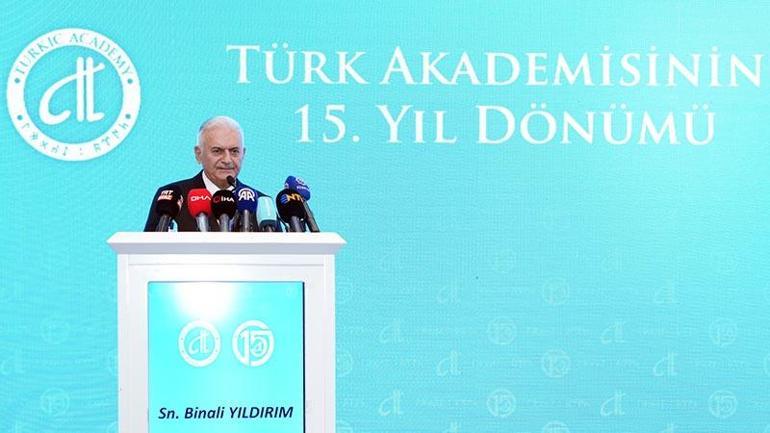 Ankarada Türk Akademisinin 15inci yılı kutlandı