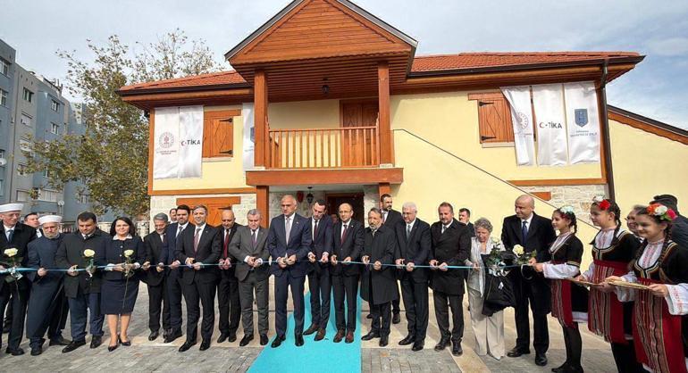 Naim Süleymanoğlunun müzeye dönüştürülen evi, Bulgaristanda törenle açıldı