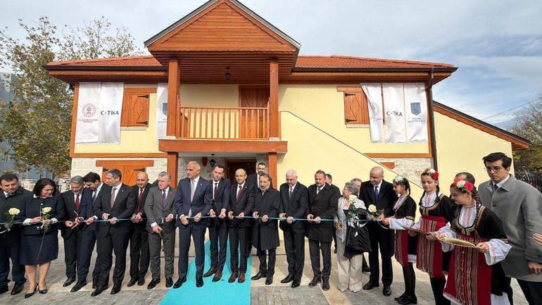 Naim Süleymanoğlunun müzeye dönüştürülen evi, Bulgaristanda törenle açıldı