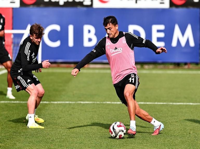 Beşiktaşta, Rafa Silva mazeret bildirerek idmana katılmadı