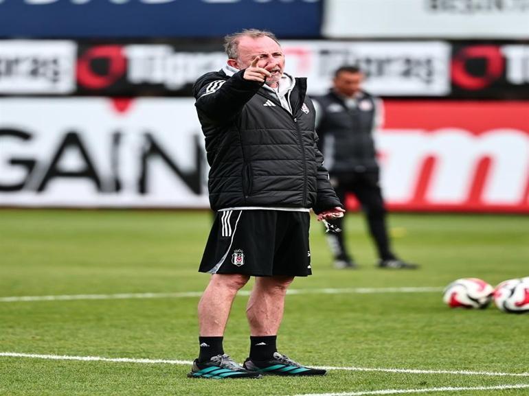 Beşiktaşta, Rafa Silva mazeret bildirerek idmana katılmadı