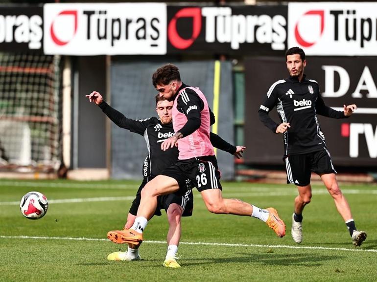 Beşiktaşta, Rafa Silva mazeret bildirerek idmana katılmadı