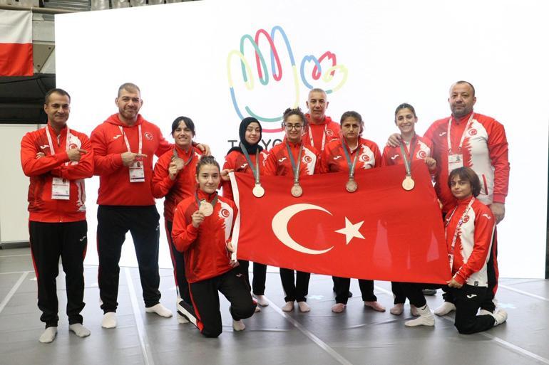Ay-yıldızlı judocular Deaflympics’i 6 madalya ile tamamladı
