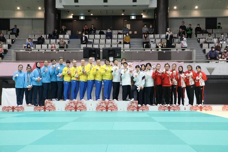 Ay-yıldızlı judocular Deaflympics’i 6 madalya ile tamamladı