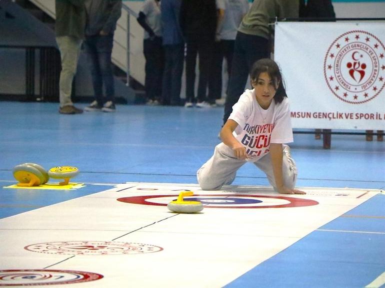 Samsunda Floor Curling Türkiye Şampiyonası başladı