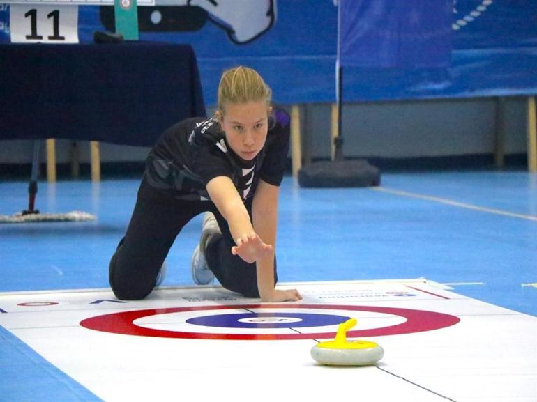 Samsunda Floor Curling Türkiye Şampiyonası başladı