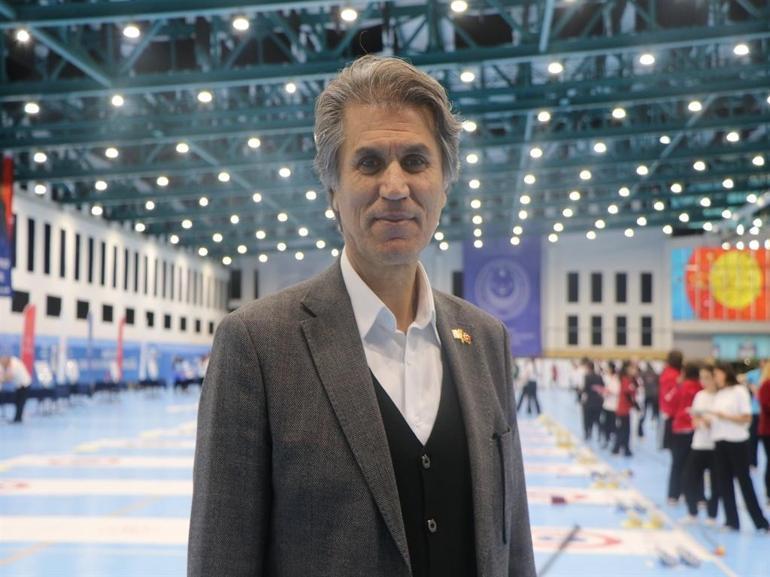 Samsunda Floor Curling Türkiye Şampiyonası başladı