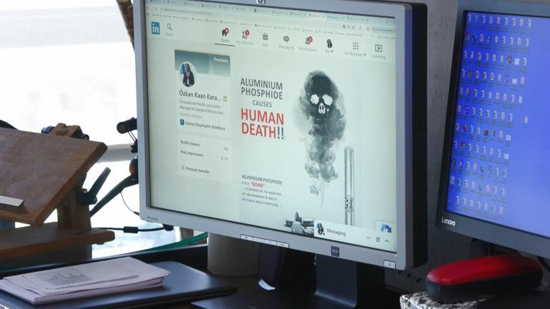 Fatihte zehirlenme şüphesi: Alüminyum fosfit yaşam alanlarında kesinlikle kullanılamaz