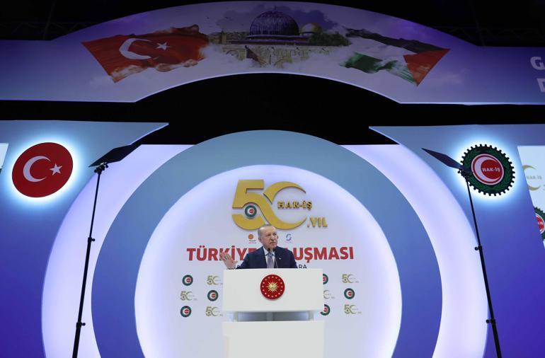 Cumhurbaşkanı Erdoğan: Hayat pahalılığı meselesini mutlaka çözeceğiz