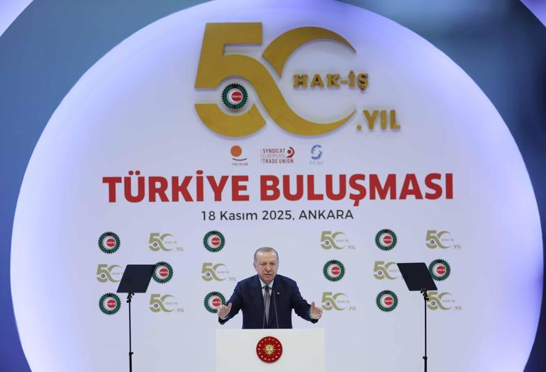 Cumhurbaşkanı Erdoğan: Hayat pahalılığı meselesini mutlaka çözeceğiz