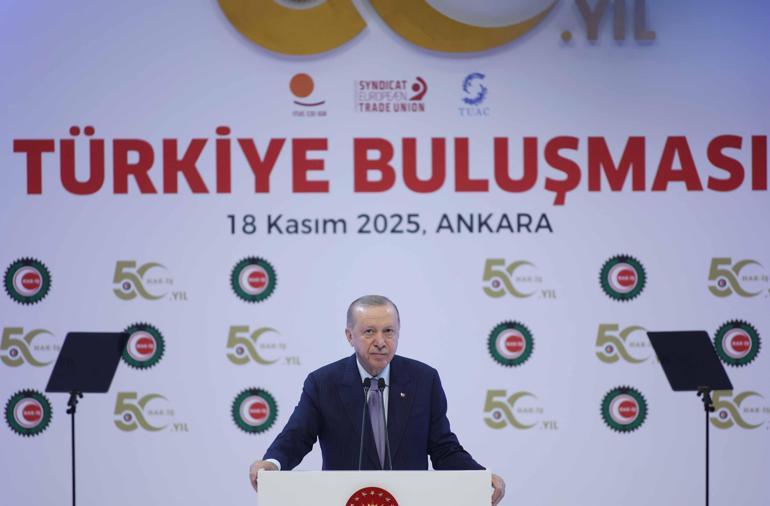 Cumhurbaşkanı Erdoğan: Hayat pahalılığı meselesini mutlaka çözeceğiz