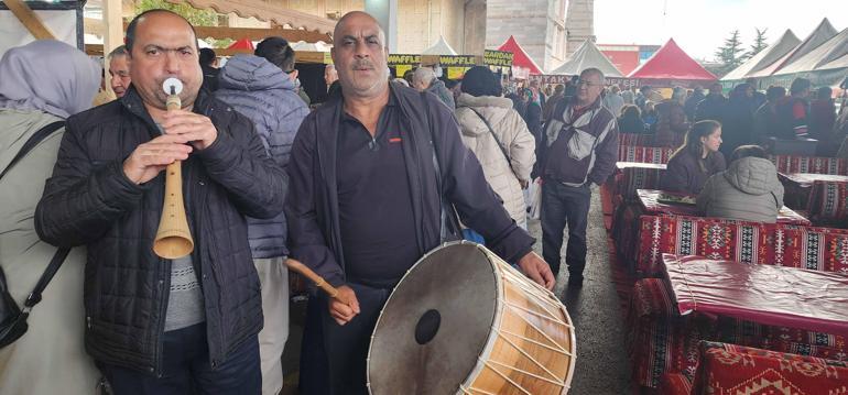 Ankarada Hatay rüzgarı esti