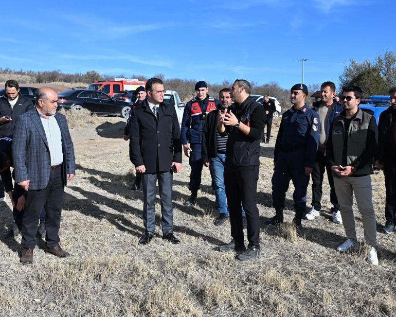 Konya Gök Gölündeki sazlık bölgedeki yangın 2nci gününde devam ediyor