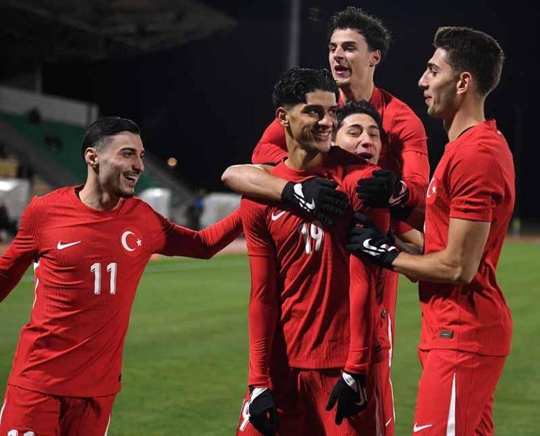 Ümit Milli Futbol Takımı, Litvanyayı 2-1 yendi