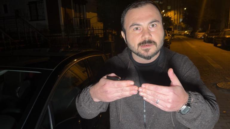 Avcılarda ters yönden gelip, tartıştığı kişiye eşi ve bebeğinin yanında saldıran sürücü yakalandı