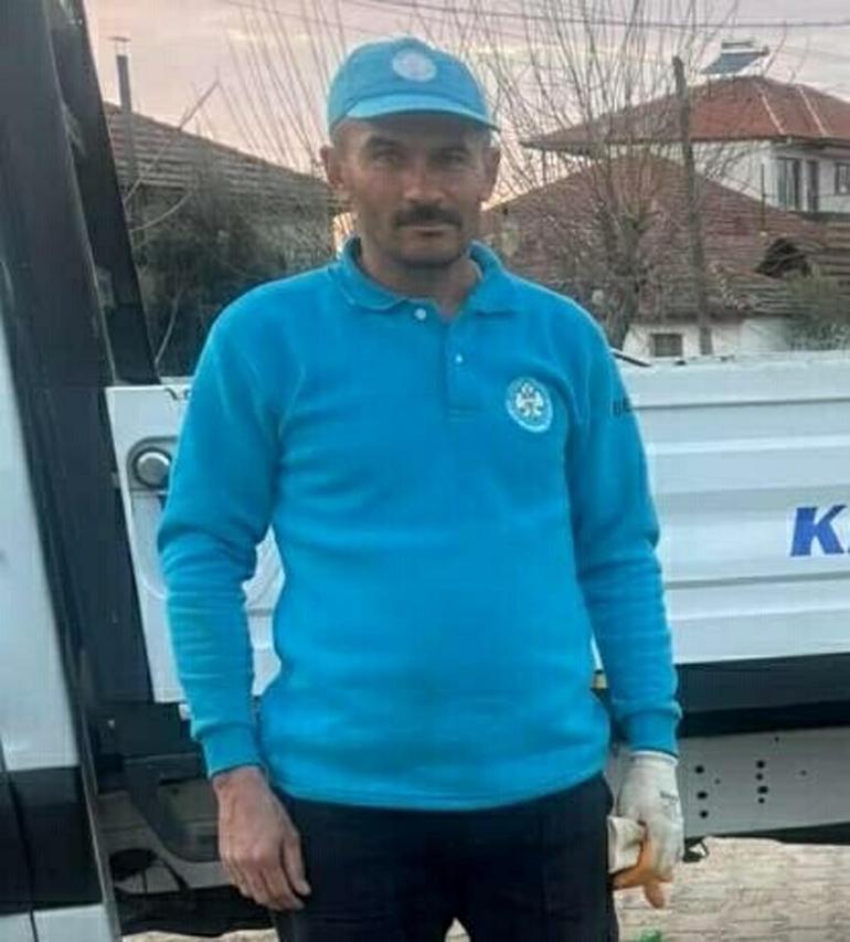 Otomobil, TIRa arkadan çarptı; belediye işçisi öldü