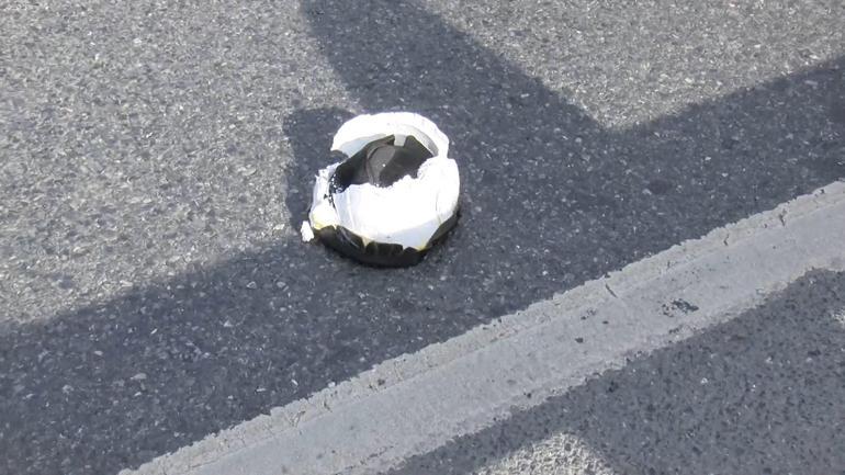 Küçükçekmecede motosiklet kazası: 1 ölü 1 ağır yaralı