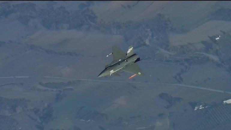 KIZILELMA, performans testini tamamladı