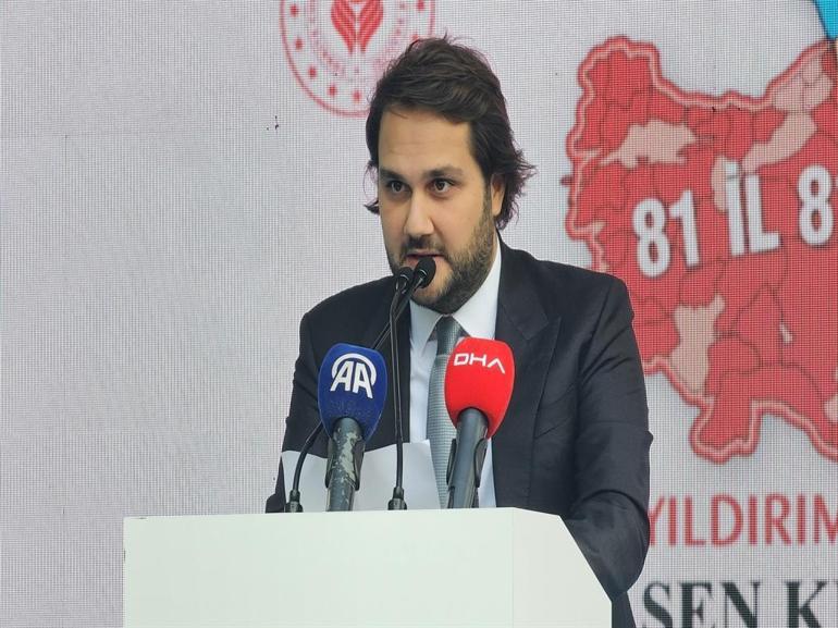 Binali Yıldırım Öget Şen Kızılay Anaokulunun açılışını yaptı