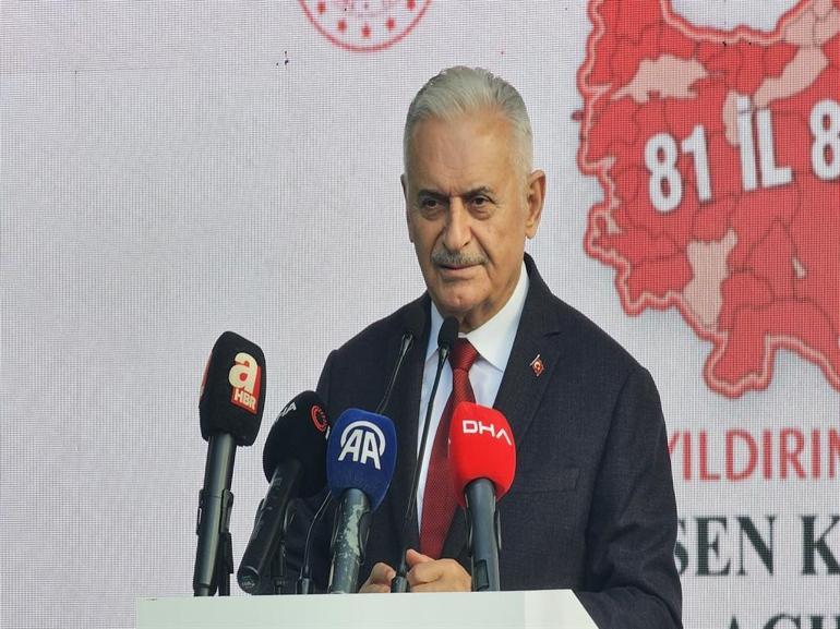 Binali Yıldırım Öget Şen Kızılay Anaokulunun açılışını yaptı