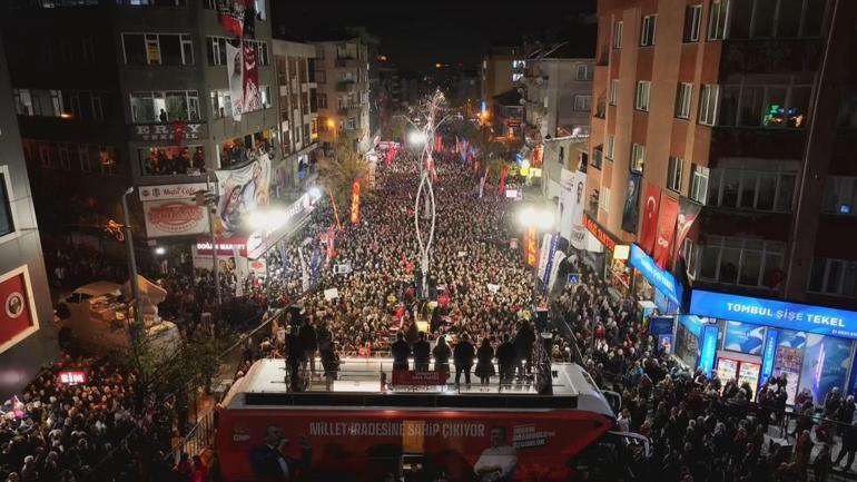 Özgür Özel Sultangazide konuştu