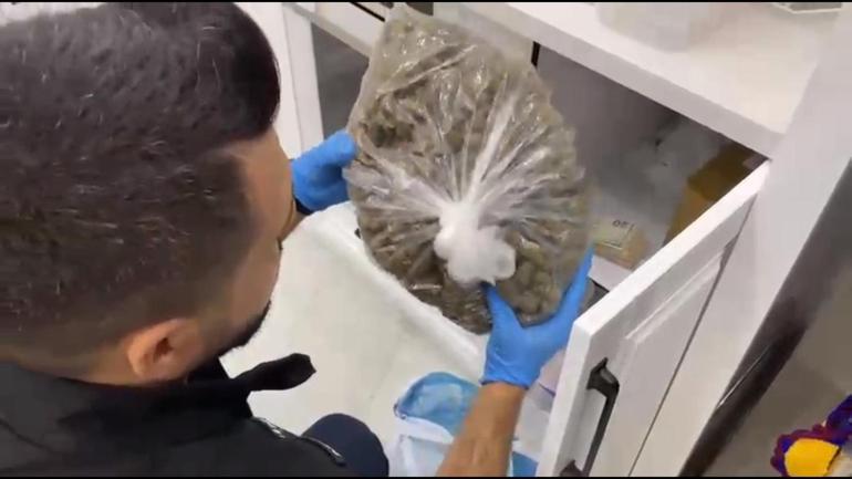 Mersinde uyuşturucu ticareti operasyonu: 16 tutuklama